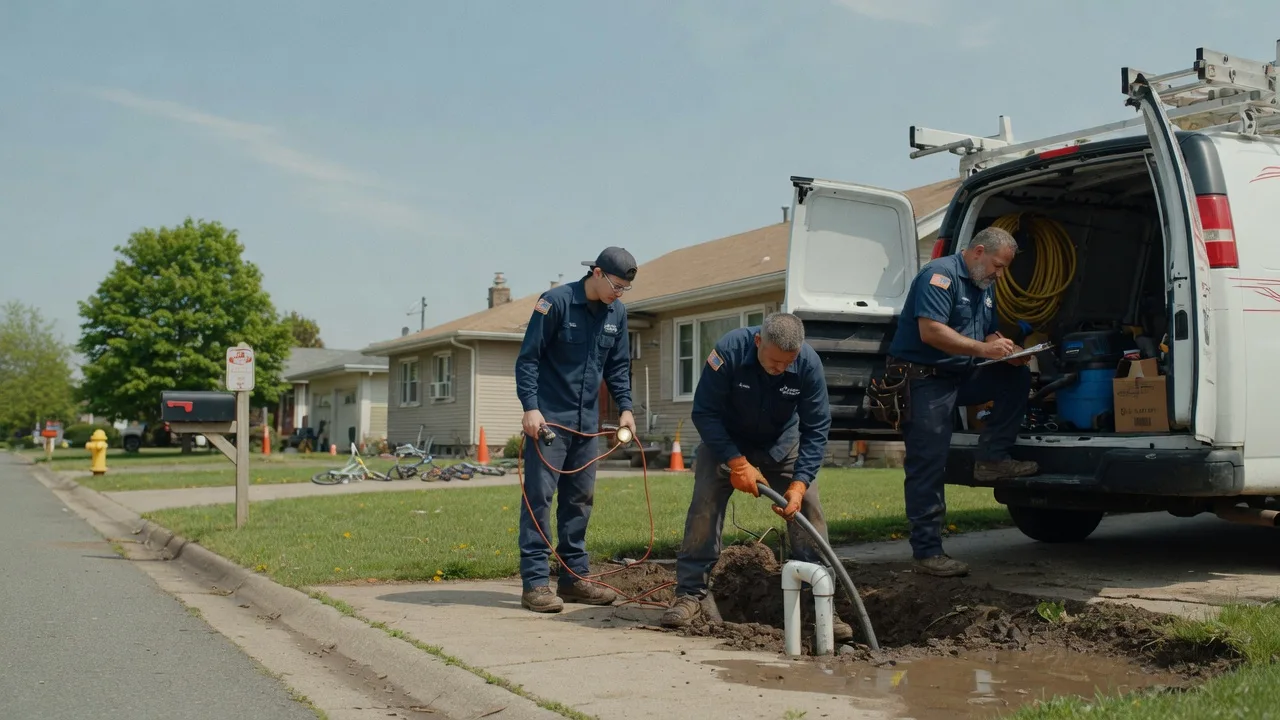 Slab Leak Detection in Van Buren, AR near me