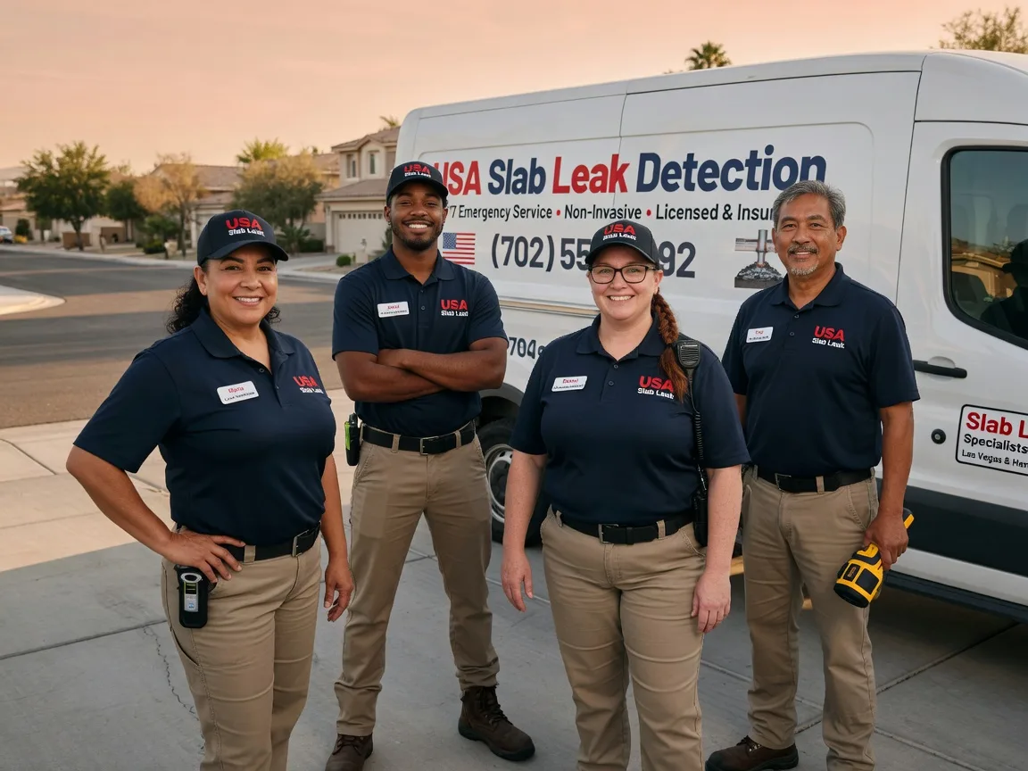 Slab Leak Repair company in Van Buren, AR